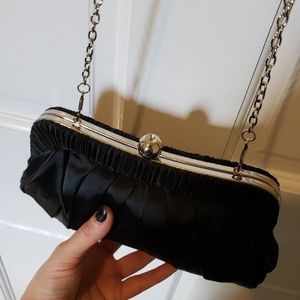 SASHA black clutch